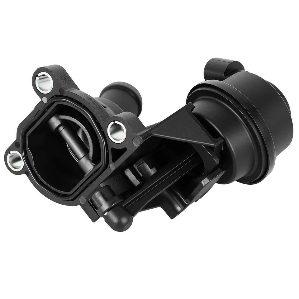 For Audi A6 A7 Quattro Volkswagen Touareg 3.0L Thermostat Housing Assembly - Изображение 3 из 4