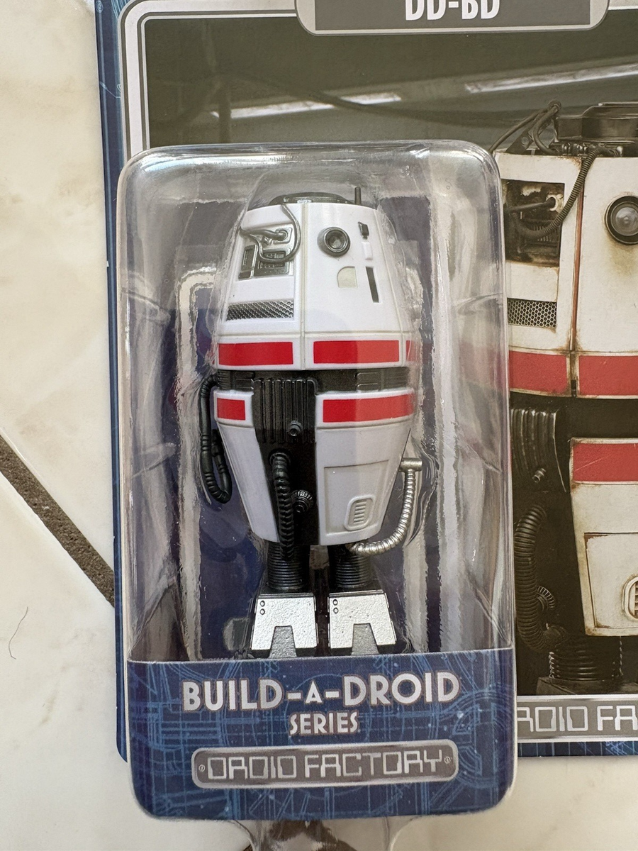Disney April DD-BD Mining Droid Factory Figure Build-A-Droid