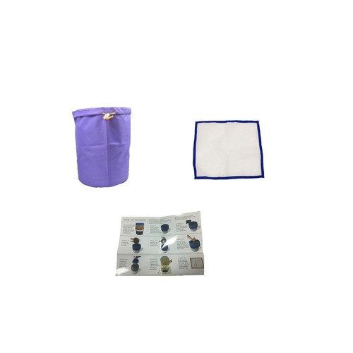Sacchetto Bolla 5 Galloni 1 Confezione Kit Filtro Sacchetti Crescita Piante Idroponiche Nuovo╏ - Foto 3 di 27