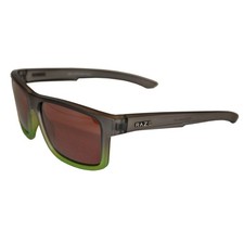 Raze Eyewear Men's Offshore Polarized Sunglasses, Shadow Frame/Smoke Lens