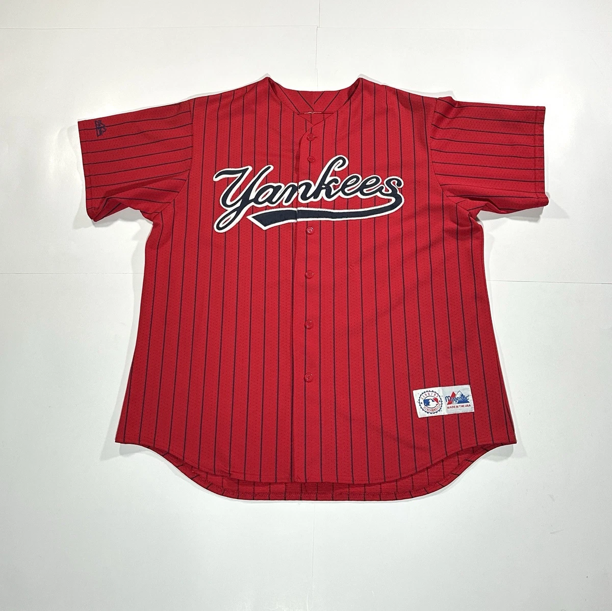 25+ Majestic New York Yankees Red MLB Fan Apparel & Souvenirs for