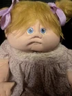 Vintage Cabbage Patch 1984 original signed!  Blond  Blue Eyes by Cynthia Heller