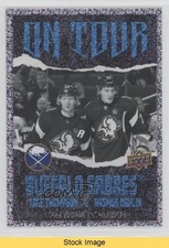 2024-25 Upper Deck Series 2 On Tour Speckle Tage Thompson Rasmus Dahlin READ z6b