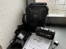 Panasonic HC-V757 17.5MP Full-HD Camcorder VLOG Videokamera WiFi NFC 1080p AVCHD