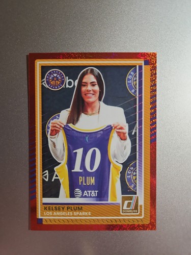 2025 Panini Donruss WNBA - Kelsey Plum #12 Red Lava /399