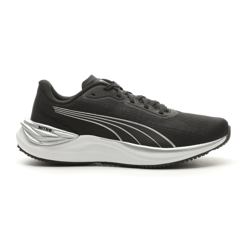 PUMA Electrify Nitro 3 Running  Womens Black Sneakers Athletic Shoes 37845601
