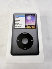  EMPTY BOX ONLY Apple Genuine iPod Classic 160GB A1238 Black CLEAN MC297LL/A