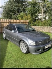 BMW E46 M3 Manual For Breaking 