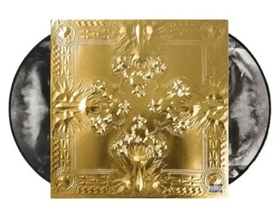 Jay Z Kanye West Watch The Throne 2LP Vinyl New Sealed Picture