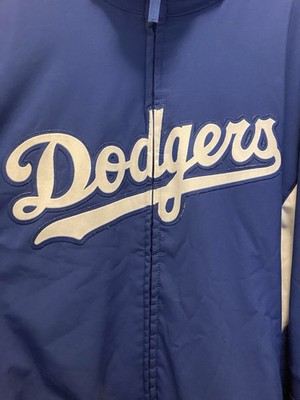 Vintage Majestic Los Angeles Dodgers Dugout Jacket Men Sz 2XL LA