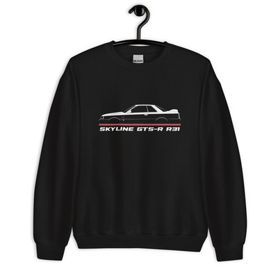 Premium Sweatshirt For Skyline GTS-R R31 1985-1989 Car Owners Birthday Gift
