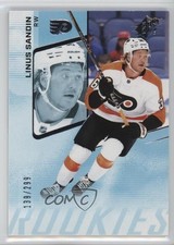 2022-23 SPx Rookies 139/299 Linus Sandin #197 1o4m