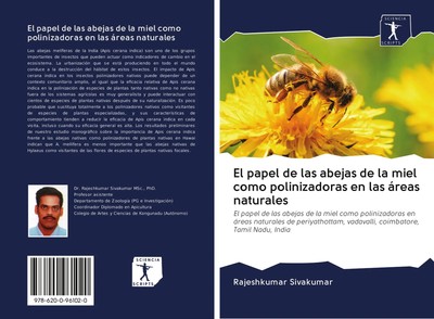 Rajeshkumar Sivakumar | El papel de las abejas de la miel como polinizadoras...