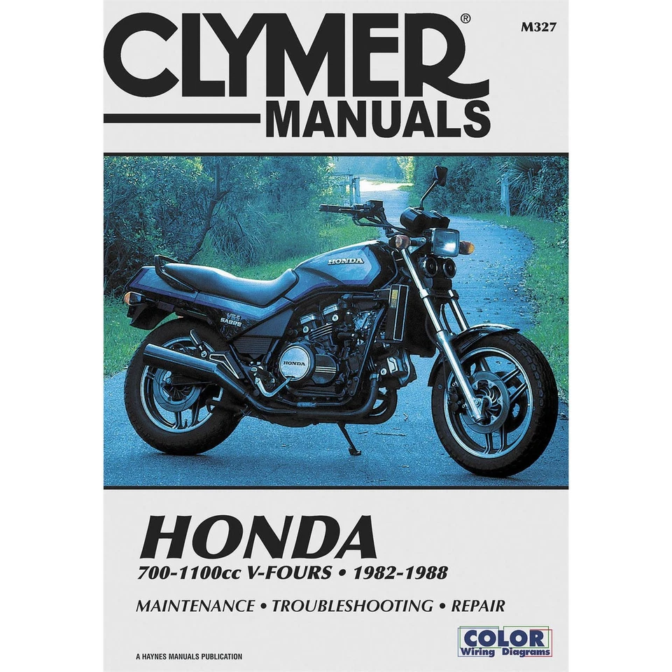 Clymer Manual for Honda 700-1100 V Four CM327 - Image 2 of 4