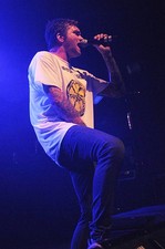 Jordon Pundik Ian Grushka of New Found Glory performs for Pop Punk- Old Photo 2