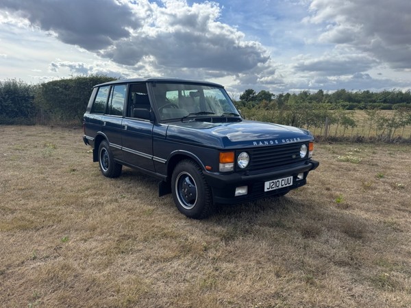 eBay - 1991 Range Rover Classic Vogue S...