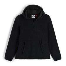 Spyder Women's Cloud Fleece Hoodie - Black