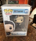 Funko Pop! Vinyl Grey's Anatomy Derek Shepherd Pop! Television #1075 + Protector