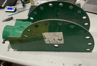 Greenlee 00864 - Nose Unit for Ultra Tugger, No Wheel