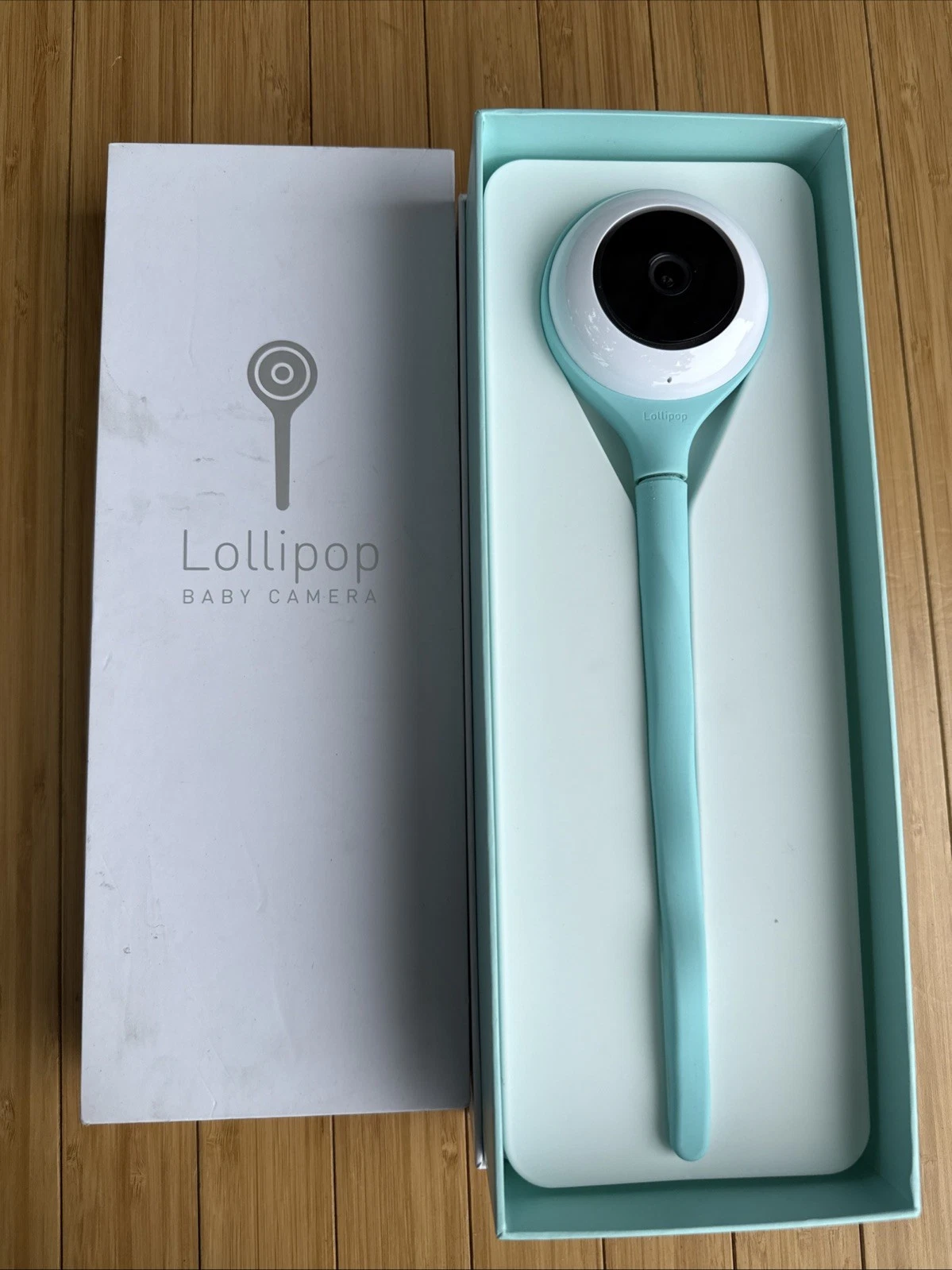 Lollipop Smart Wi-fi Baby Camera **Tested and Working**