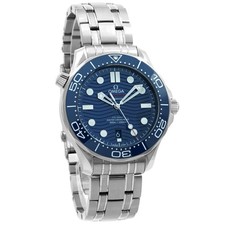 Omega Watch Seamaster 300M Diver Blue 210.30.42.20.03.001. - Inventory 8572 42mm 3