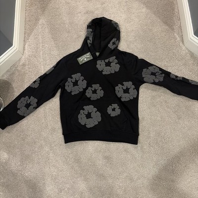 Denim Tears Cotton Wreath Hoodie Large
