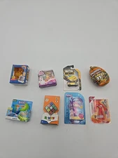 Zuru Mini Brands Toy Lot Of 8 Gold Toy Story Forky Llama - Ironman Rubiks Cube