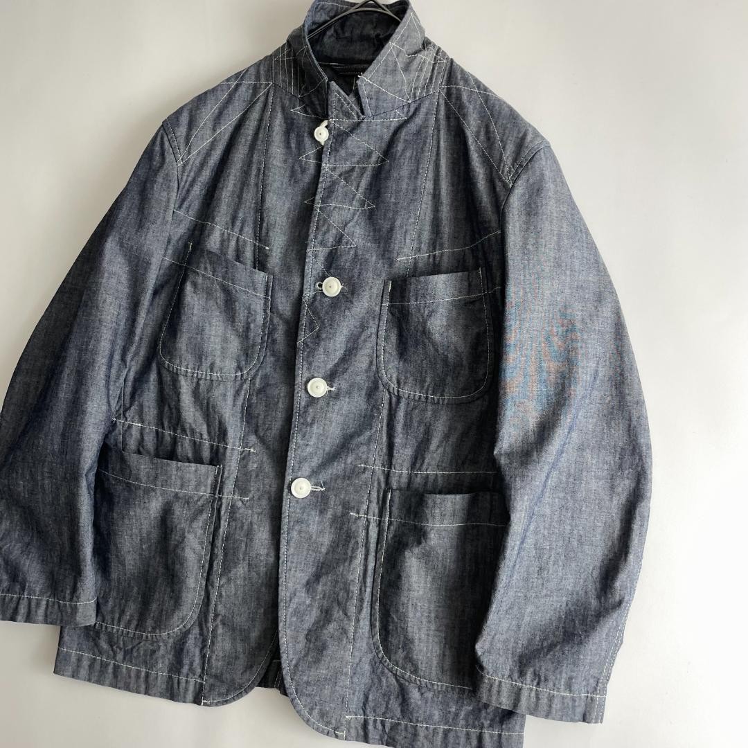 Engineered Garments Bedford Jacket Light Chambray… - image 7