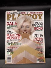 Marilyn Monroe Playboy 2005 Edition