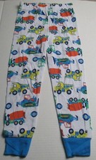 New Toddler Boys 5t Construction Truck Pajama Pants