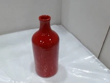UsedVeryGood - Emile Henry Ceramic Oil Cruet, Red, 400ml