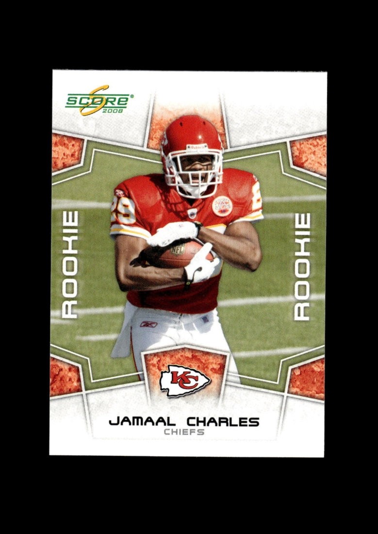 Jamaal Charles #384 2008 Score Football Updates