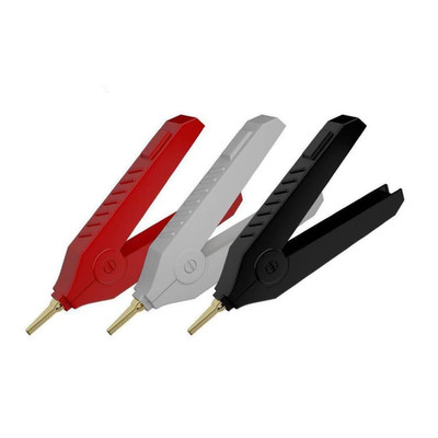 3 Stück Krokodilklemme LCR Kelvin  Clip 20A Kupfer vergoldet Krokodilklemme für 