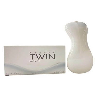 Azzaro Twin by Azzaro Perfume for Women EDT 2.6 / 2.7 oz New In Box