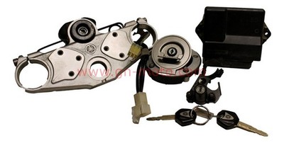 Schlosssatz + Transponder Yamaha 1300 FJR 2003 5VS-W8250-50 gebraucht
