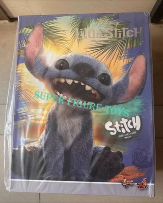 In Hand! New Hot Toys MMS815 Stitch 1/6 Collectible Action Figure