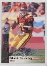 2013 Upper Deck Star Rookie Auto Matt Barkley #191 Auto 9a7