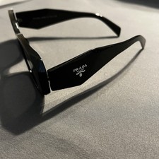 Prada Milano PR17WS Sunglasses Symbole 49 mm-Black Frame  Lens