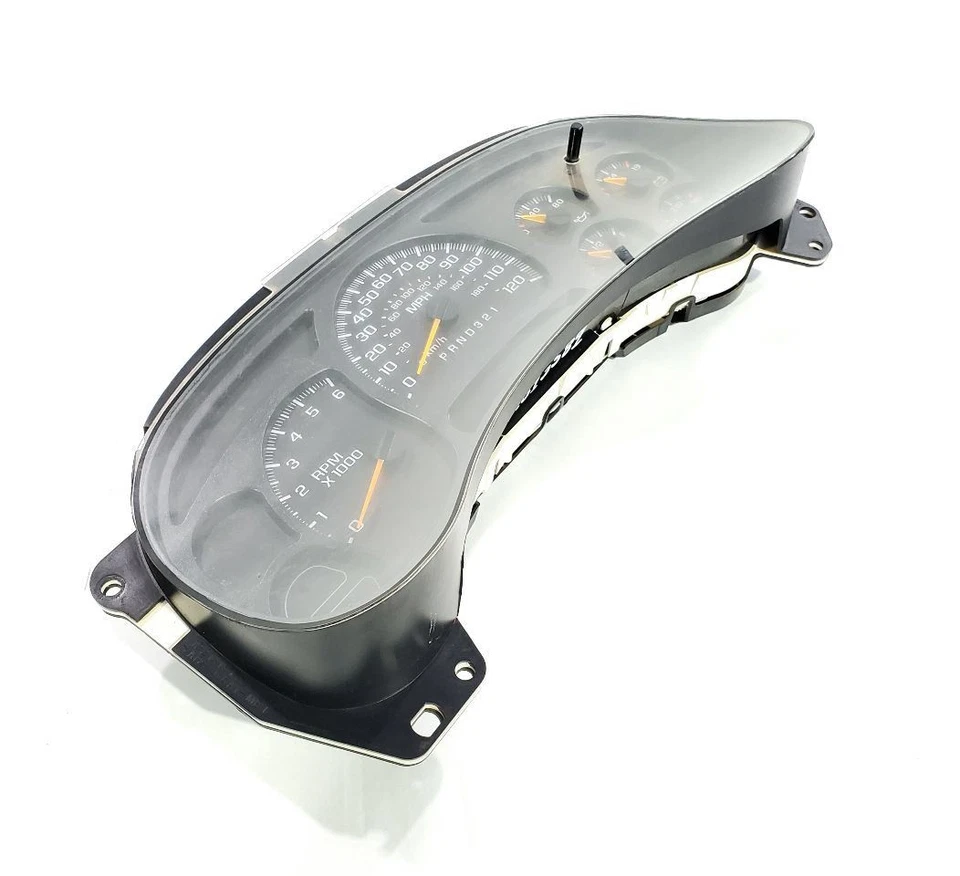 2006 Chevrolet Silverado 1500 OEM Speedometer 15105687 - Image 2 of 4