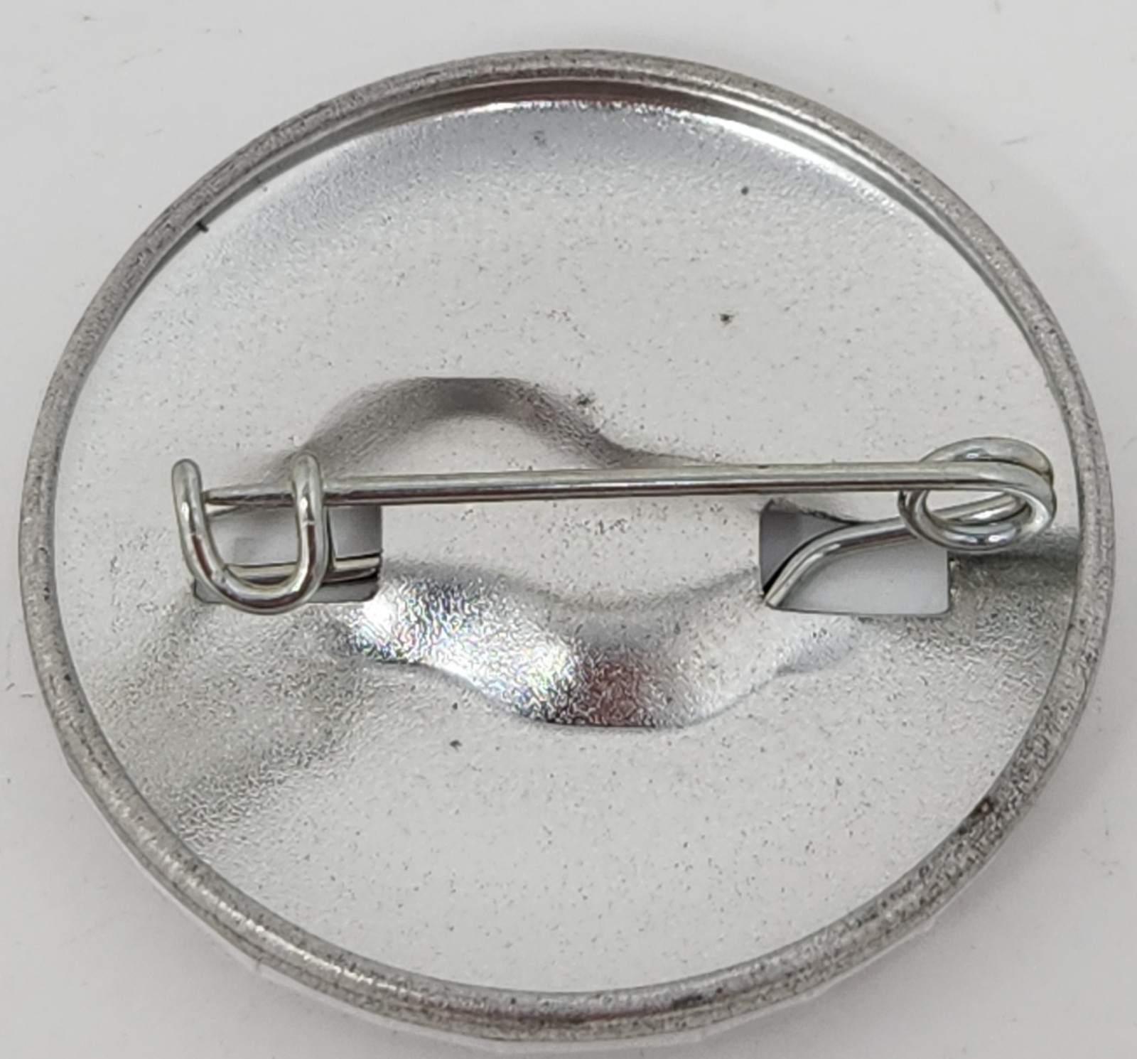 University Of Michigan St Spartans The Sparty Party Loyal Button Big Ten RARE