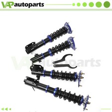 Complete Coilovers Kits Adj. Height Struts Shocks Fits 2002-2007 Impreza Wrx Gda