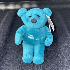 ELVIS-A-RAMA Museum Teddy Bear Elvis Presley Collectible THE KING Bean Bag Rare