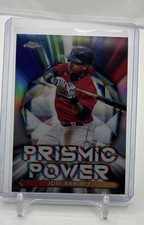 2021 Topps Chrome - Prismic Power Jose Ramirez #PP-9