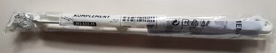 KOMPLEMENT IKEA 302.632.45 - 2 Auszugsschienen für Körbe, weiß, 58 cm