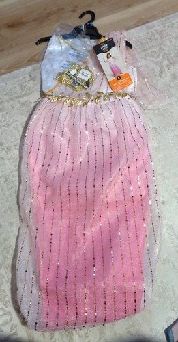 XX 00790 Golden Goddess Kleid Kostüm Mädchen Gr. L Hyde and Eek - Bild 1 von 4