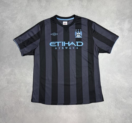 Maillot Rétro Manchester City Extérieur 2012/2013