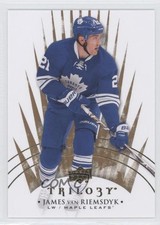 2014-15 Upper Deck Trilogy James van Riemsdyk #52 2l0