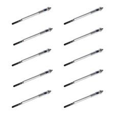 10 Glühkerzen Metall-Glühkerze 11 V NGK D-Power für u.a. CITROËN C3