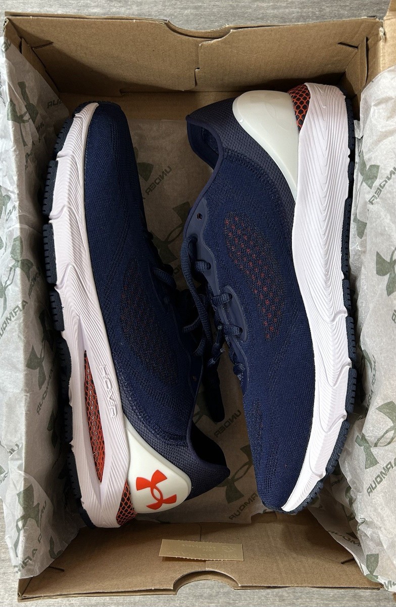 Size 10 - Under Armour HOVR Sonic 5 Team NCAA - Auburn for sale