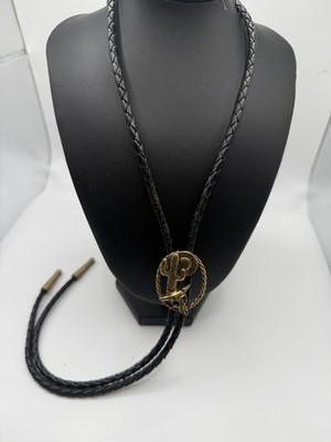 Cody James Men's Cactus Bolo Tie